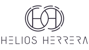 Logo Negro - Helios Herrera